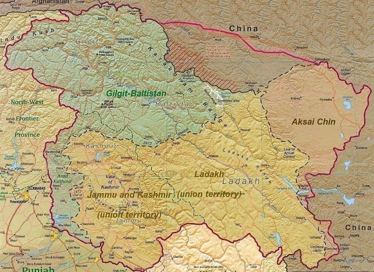 Gilgit-baltistan: A View From The Other Side Of Partition - Chintan