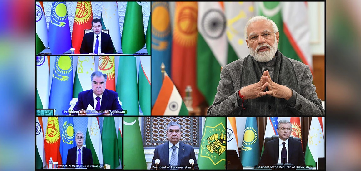 Asian Giants on Central Asian Chessboard...
