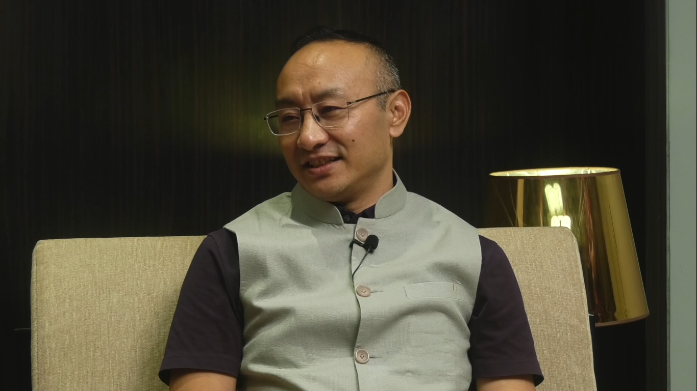 Insight With Rami: A Conversation with Mr Mmhonlumo Kikon, on “Nagaland: Past, Present & the Future”