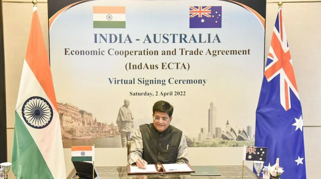 India’s Free Trade Agreements With UAE And Australia Reflect Its ...