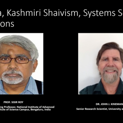 A Conversation on Vedanta, Kashmiri Shaivism, Systems Science and Holons