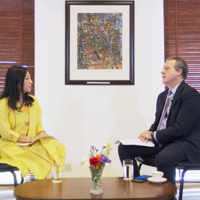 An Interview with H.E. Mr. Kenneth H. da Nobrega, Ambassador of Brazil to India, on BRICS