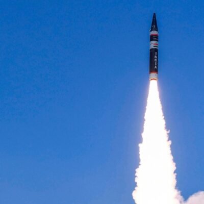 India joins the league of nations mastering the MIRV technology