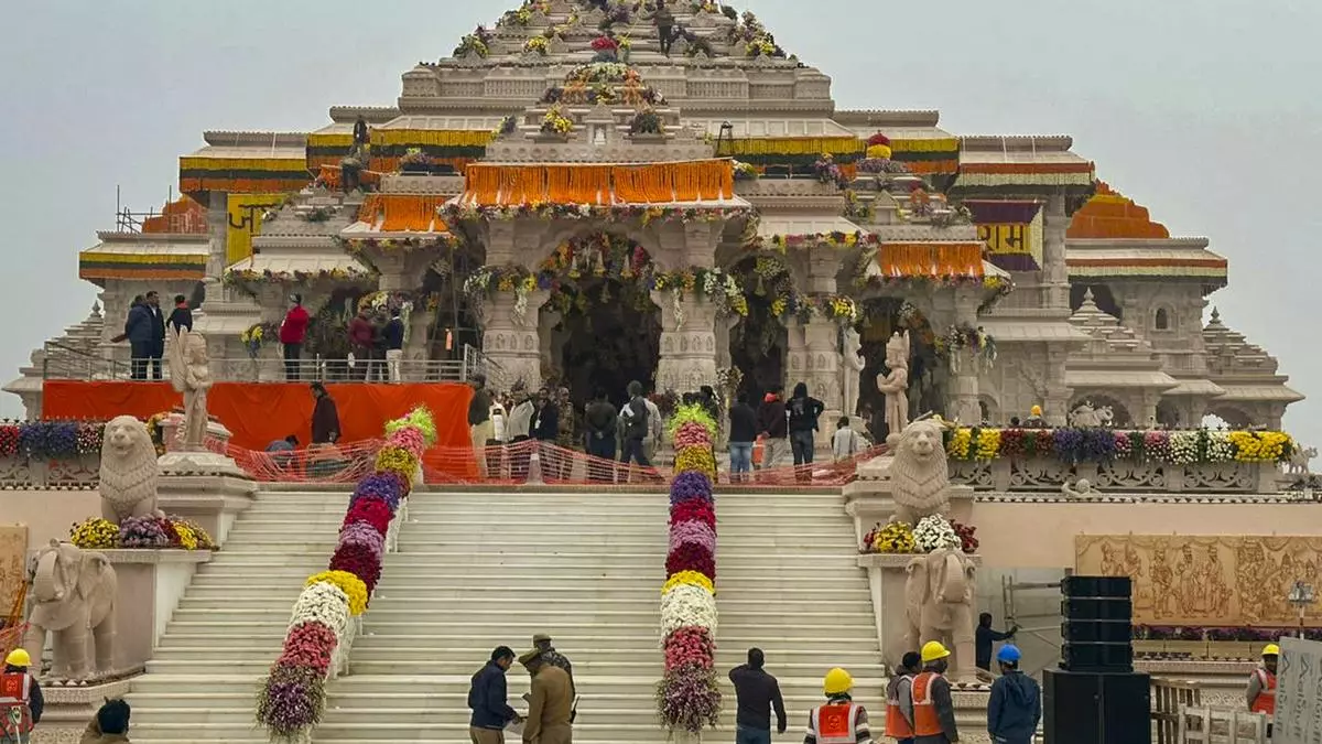 Revitalizing Ancient Bharat's Temple Economy with Sri Ram Mandir - Chintan