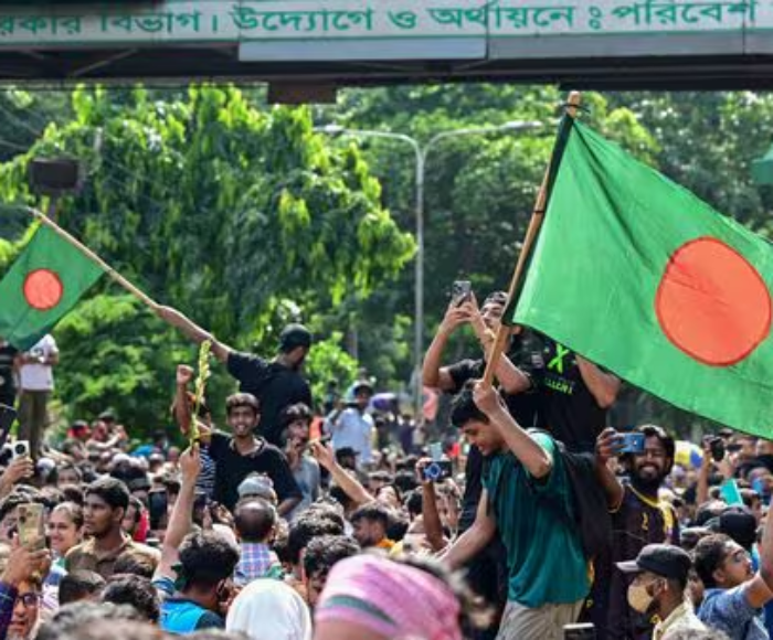 Turmoil in Bangladesh & India’s Strategic Equipoise