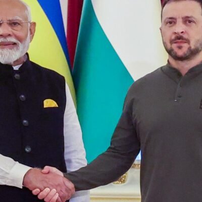 Bridging Nations, Building Peace: India and Ukraine Together for a Better Tomorrow