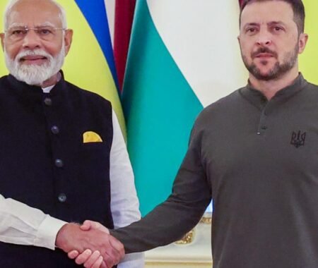 Bridging Nations, Building Peace: India and Ukraine Together for a Better Tomorrow