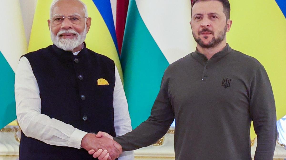 Bridging Nations, Building Peace: India and Ukraine Together for a Better Tomorrow