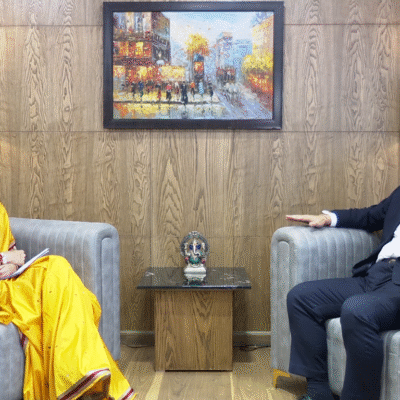 Developments in India’s Neighbourhood: Interview with Amb Harsh V Shringla, Former Foreign Secretary