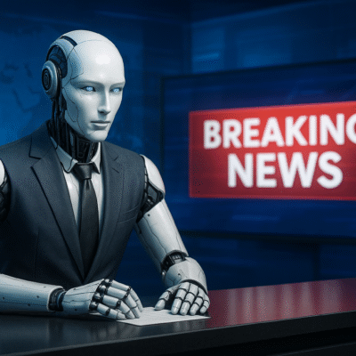 Unveiling the Newsroom of Tomorrow: How AI News Anchors Are Changing the Way We Consume Information