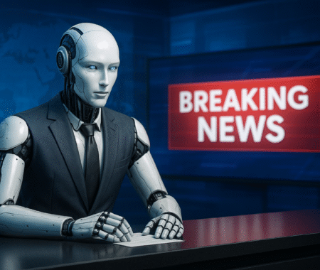 Unveiling the Newsroom of Tomorrow: How AI News Anchors Are Changing the Way We Consume Information
