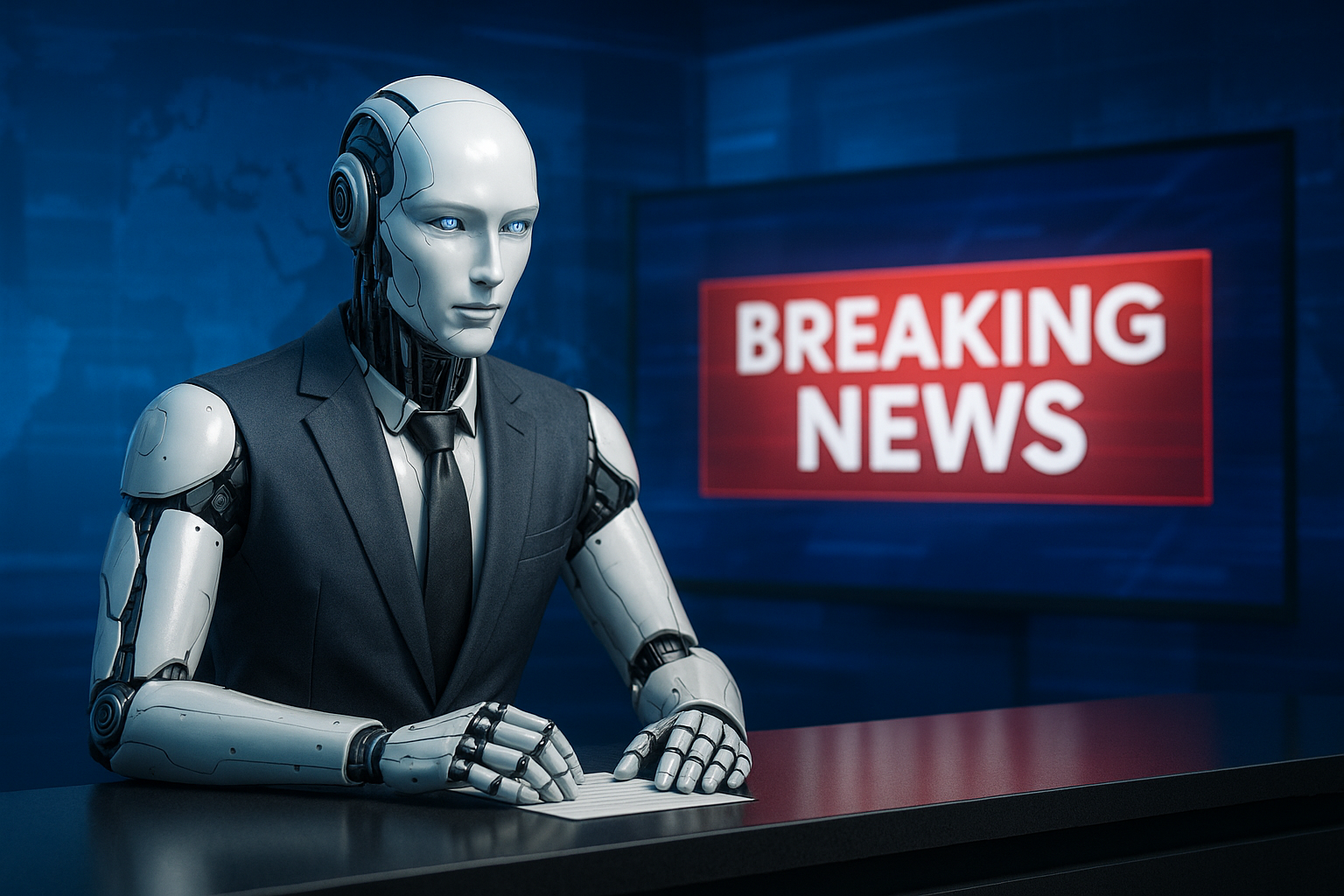 Unveiling the Newsroom of Tomorrow: How AI News Anchors Are Changing the Way We Consume Information