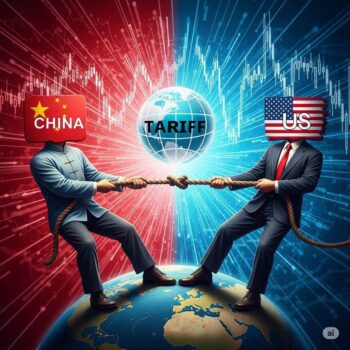 Tariffs, Tensions & Titans: How Xi’s Economic Bet Shapes the Future of China and India