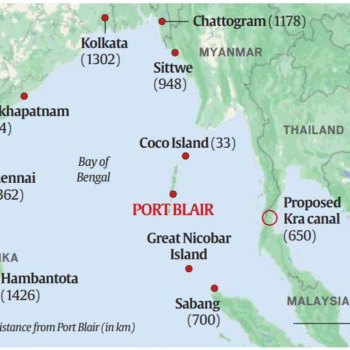 Securing The Sea Lanes: The Case For Developing Great Nicobar Island 