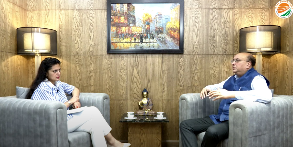 Viksit Bharat @2047: The Challenges Ahead- An Interview with Shri Ashok Malik