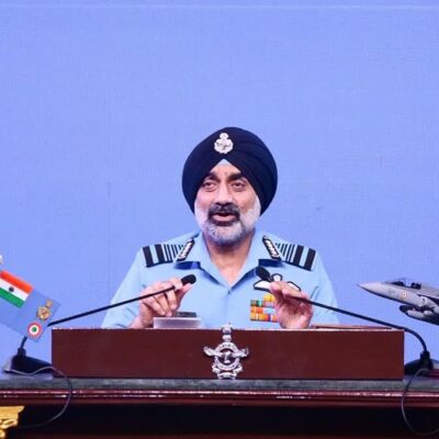 ‘Achuk, Abhedya, Sateek’ and the Road to 2047: Inside the Air Chief’s Briefing On the Eve Of 93rd Air Force Day 