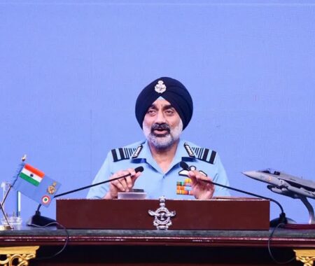 ‘Achuk, Abhedya, Sateek’ and the Road to 2047: Inside the Air Chief’s Briefing On the Eve Of 93rd Air Force Day 