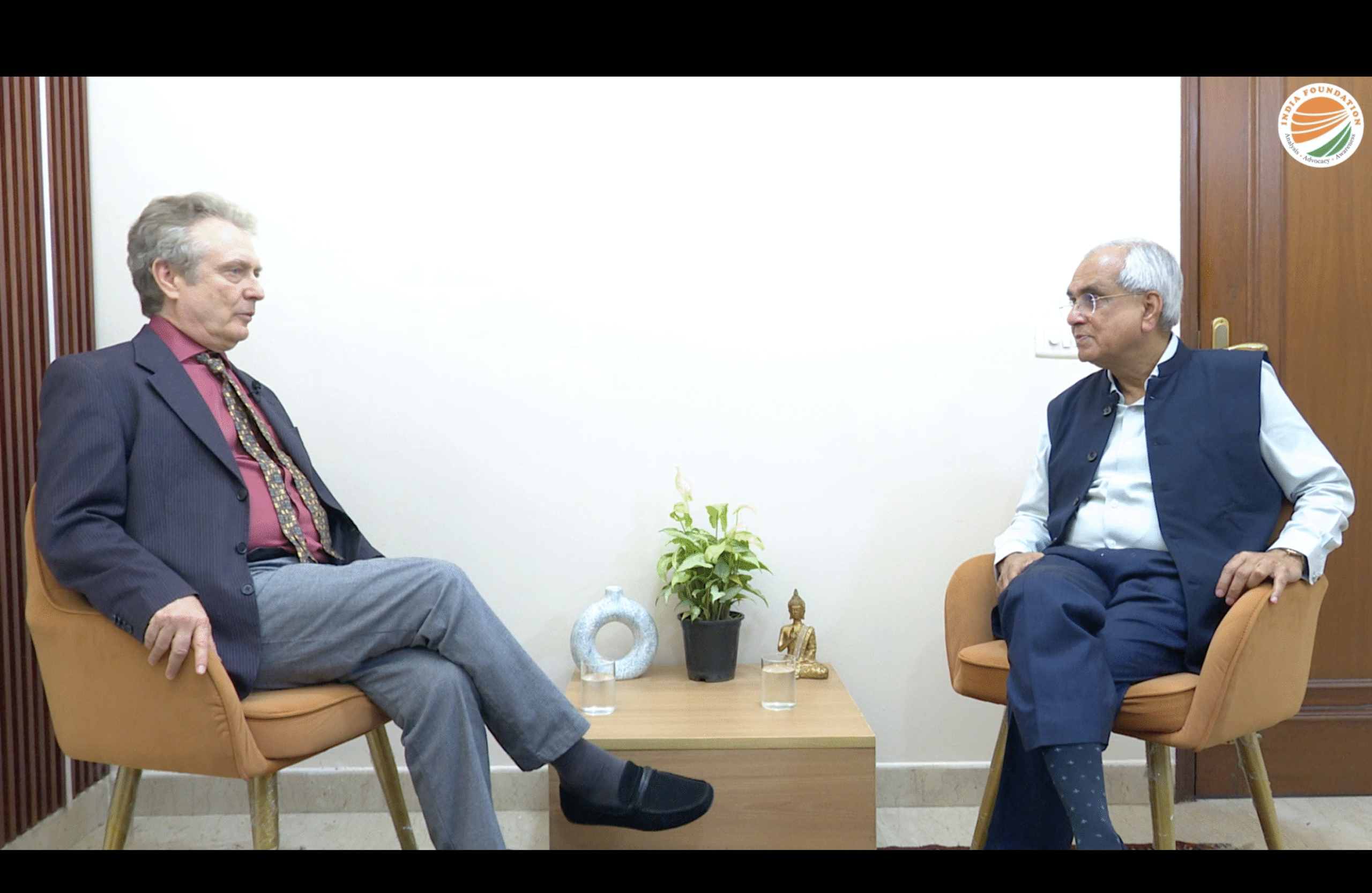 India Foundation Journal Interview on “Trade and Tariffs” with Shri Rajiv Kumar, Former Vice-Chairman, NITI Aayog