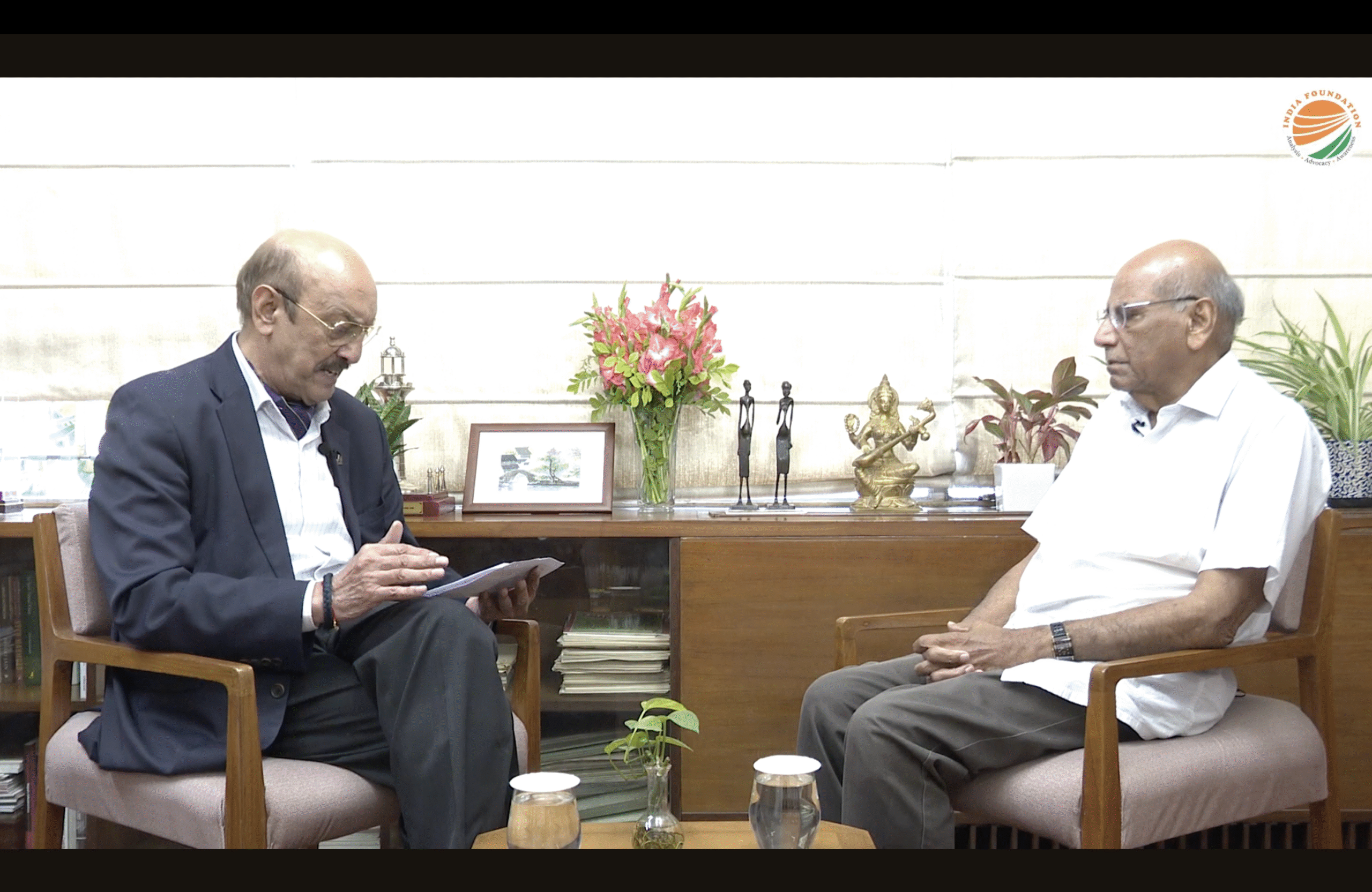 India Foundation Journal Interview with Amb Shyam Saran, Former Foreign Secretary