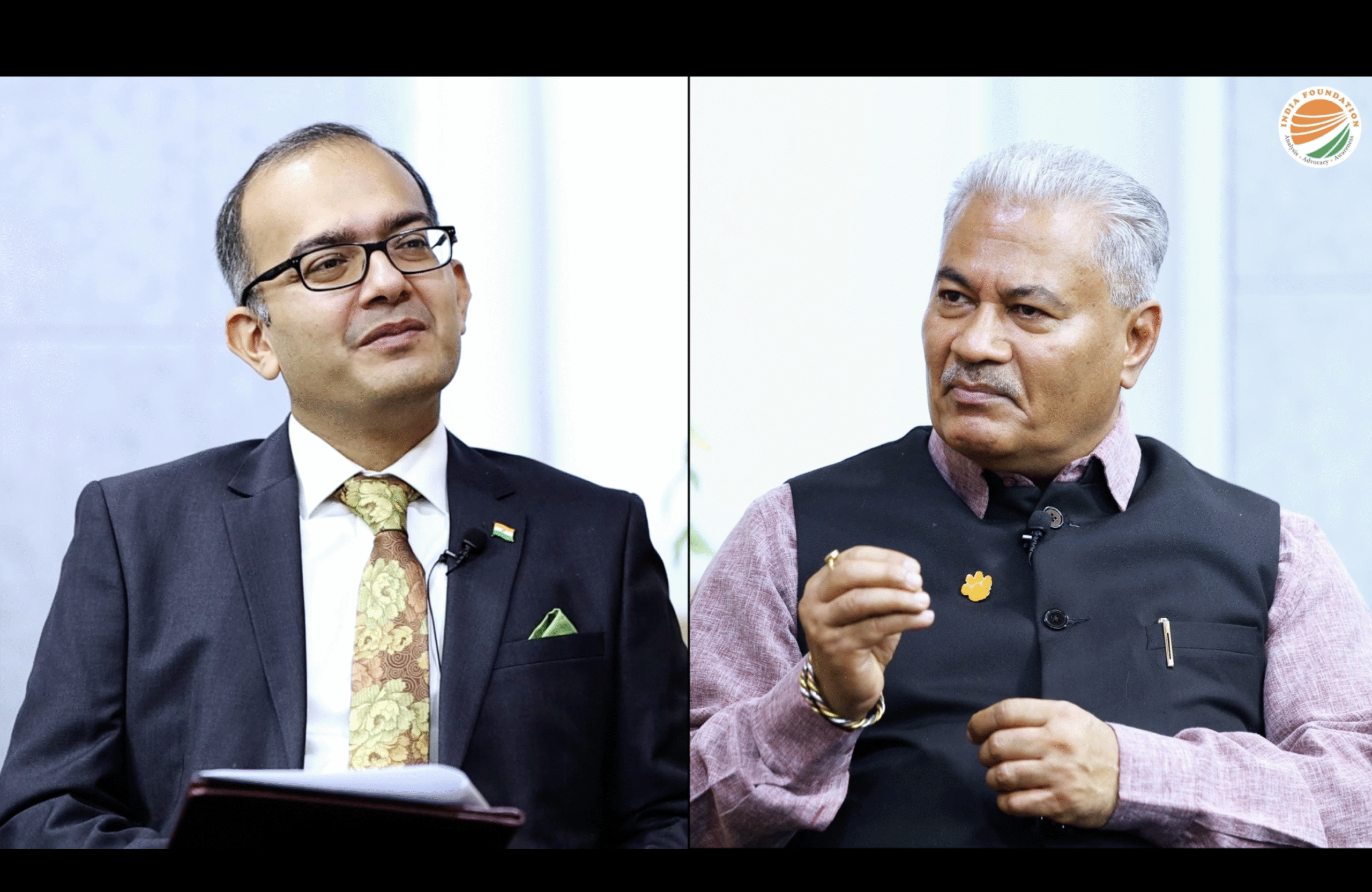 India Foundation Journal Interview with Dr. S.P. Yadav, Director General, International Big Cat Alliance (IBCA)