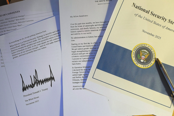 The National Security Strategy 2025: Transforming Hegemony and an International Order in Transition