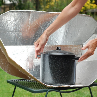 Solar E Cooking: Pathway to Energy Security Lesson from Times of Crisis