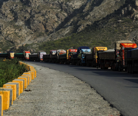 Afghanistan Explores a New Commercial Route via Central Asia