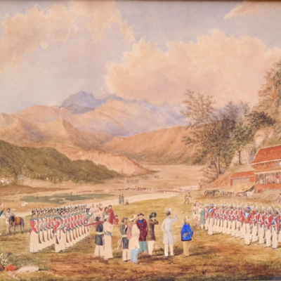 Missing Treaty of Sugauli a political ploy?