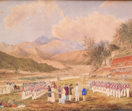Missing Treaty of Sugauli a political ploy?