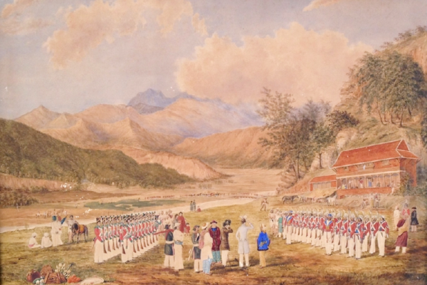 Missing Treaty of Sugauli a political ploy?