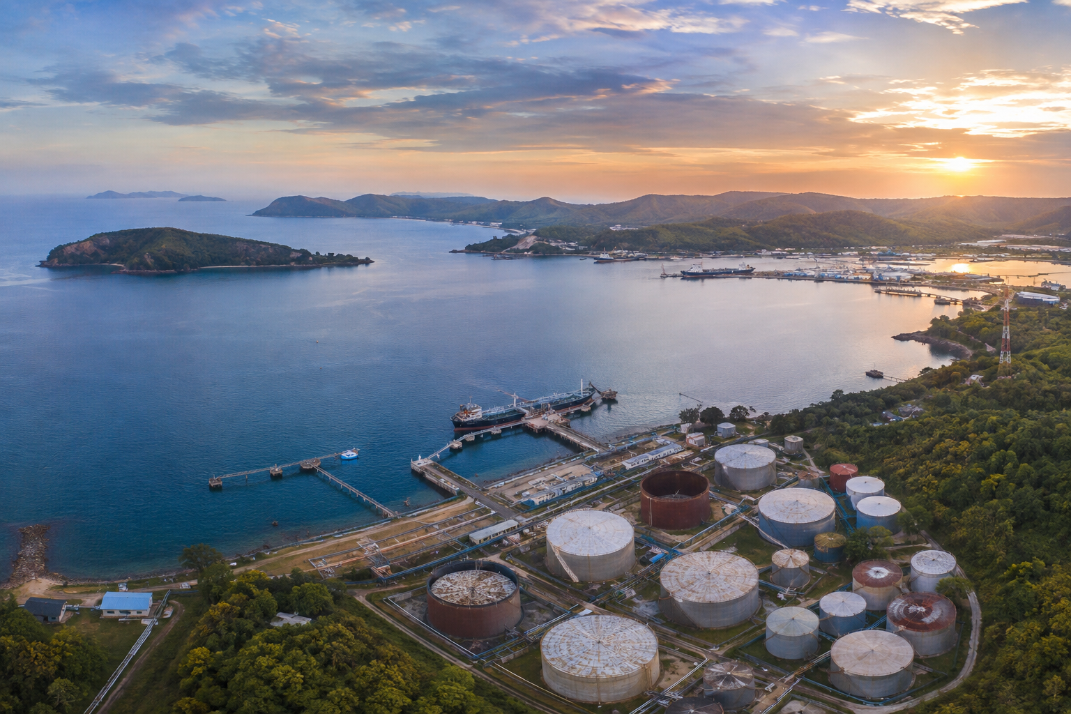 From Geopolitical Asset to Energy Hub: Reimagining Trincomalee in India–Sri Lanka Relations