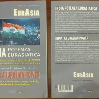 Book Review |  INDIA A EURASIAN POWER | Reviewed By Côme Carpentier