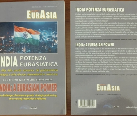 Book Review |  INDIA A EURASIAN POWER | Reviewed By Côme Carpentier