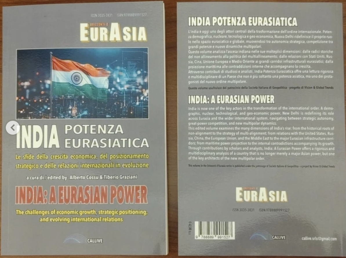 Book Review |  INDIA A EURASIAN POWER | Reviewed By Côme Carpentier