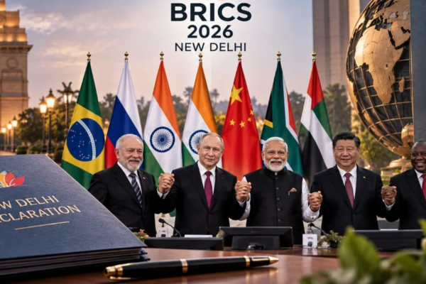 New Delhi 2026. The BRICS and the Polycentric Construction of the World Order