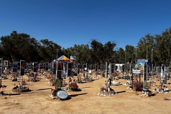 Witnessing October 7: Grief, Memory and the Search for a “New Normal”