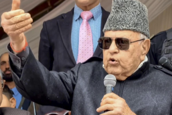 Whitewashing History: The Reality Behind Farooq Abdullah’s Comments